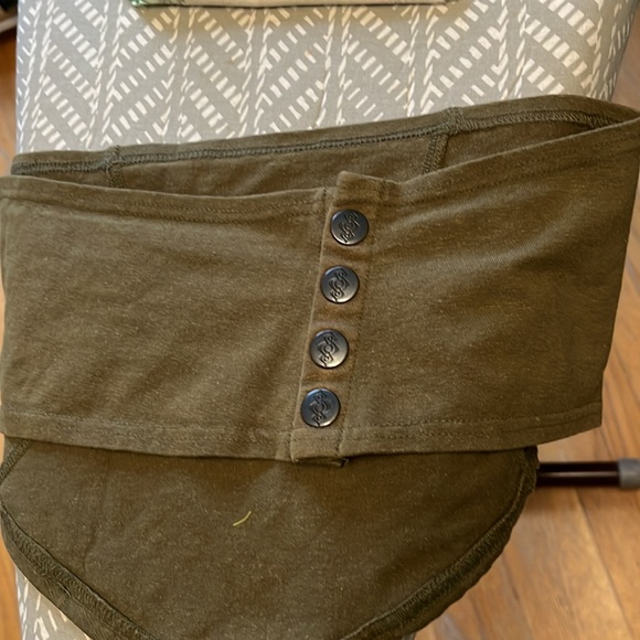 Nomad pants with removable belt with pocket. - Picture 5 of 8